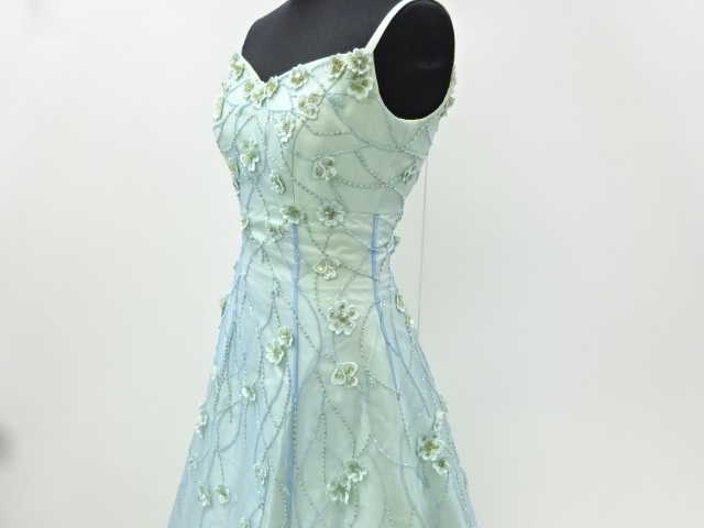 JAPANESE KIMONO / RECYCLED COLOR DRESS (7T)